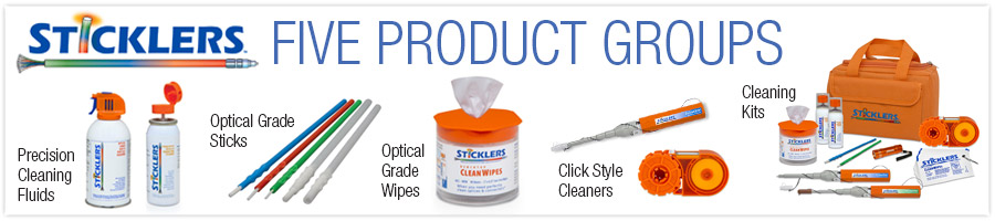Sticklers Five Product Groups