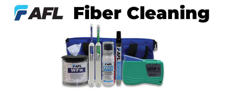 AFL Fiber Cleaning