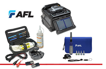 AFL fiber optic equipment