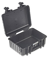 Black ArmaCase AC4000 Waterproof Case, empty