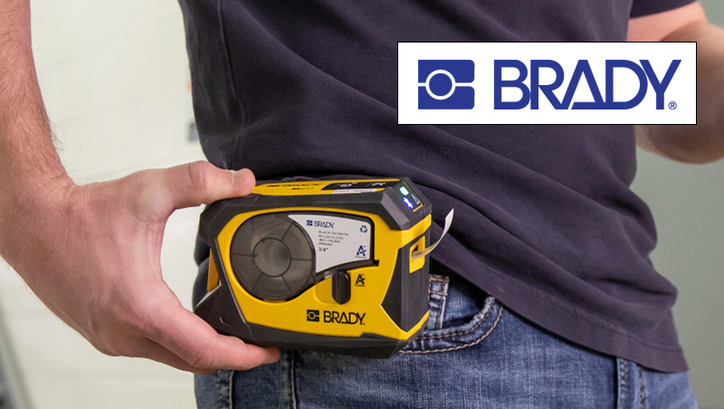 The all-new Brady M211 Label Printer. Design. Preview. Print. All from your phone.