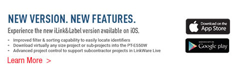 iLink&Label. New Version. New Features.