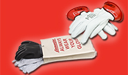 Insulating Rubber Gloves and Accessories