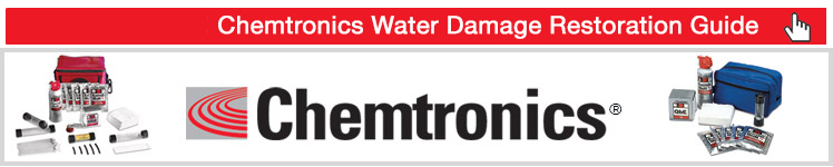 Chemtronics Water Damage Restoration Guide
