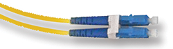 Corning Single Mode Duplex Fiber Optic Patch Cables