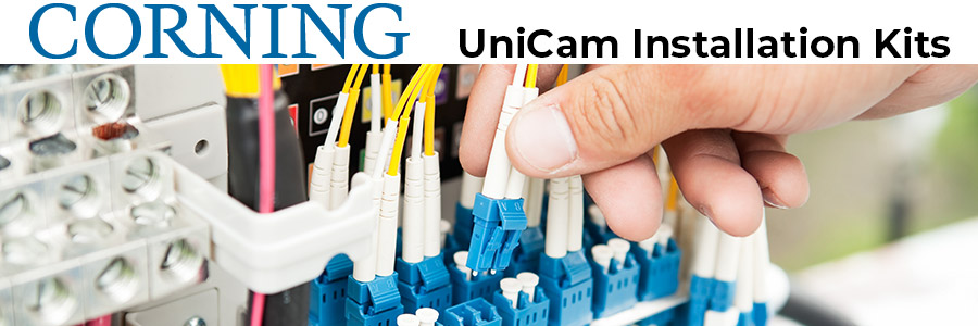 Corning UniCam Installation Kits
