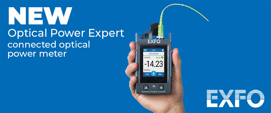 New EXFO Optical Power Expert
