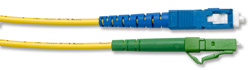 FiberXP Single Mode Bend Insensitive Simplex Fiber Optic Patch Cables