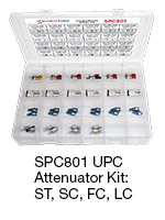 SPC801 UPC Attenuator Kit