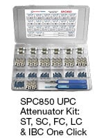 SPC850 UPC Attenuator Kit