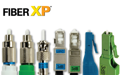 FiberXP Fixed Fiber Optic Attenuators