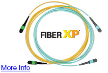 FiberXP MTP/MPO Patch Cables