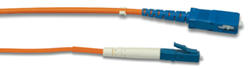 FiberXP OM1 Multimode Hybrid 62.5µm Fiber Optic Patch Cable
