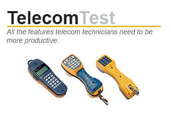 Fluke Networks Telecom Test