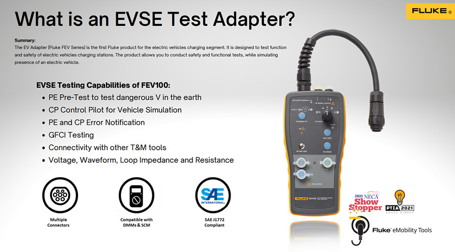 EVSE Test Adapter
