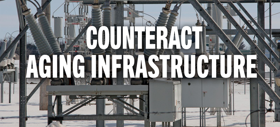 Counteract Aging Infrastructure