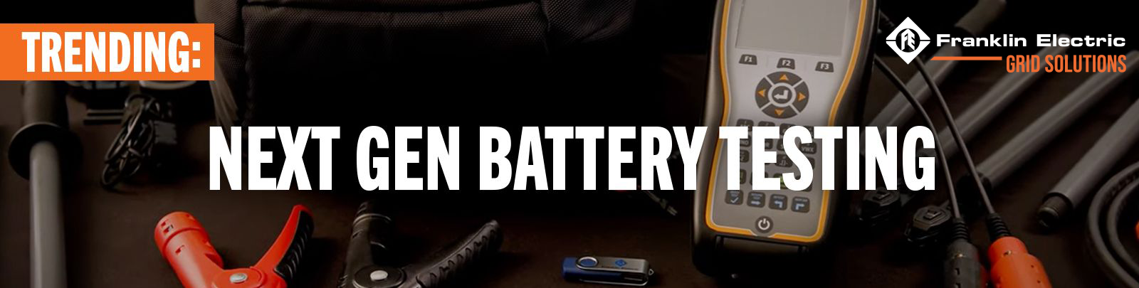 Trending now: next gen battery testing