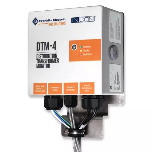 Franklin INCON DTM-4 Distribution Transformer Monitor