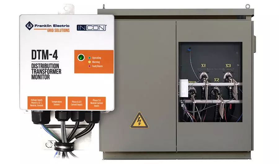 Franklin INCON DTM-4 Distribution Transformer Monitor