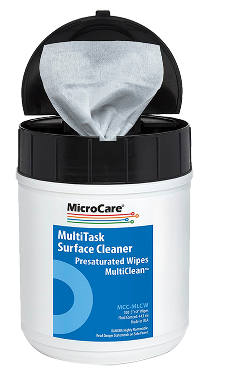 MultiClean 70% IPA Alcohol Wipes