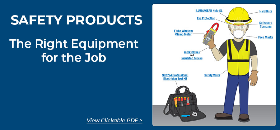 Safety Products The Right Equipment for the Job