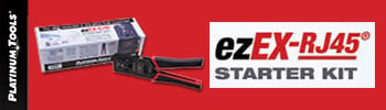 Platinum Tools ezEX-RJ45 Starter Kit