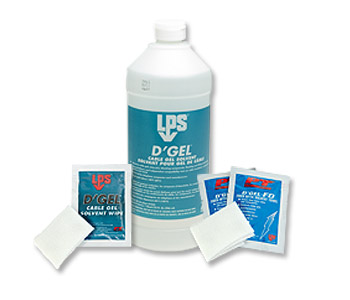 D'Gel Cable Gel Solvents for Cables and Tools