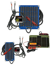 PulseTech 12V Solar Chargers