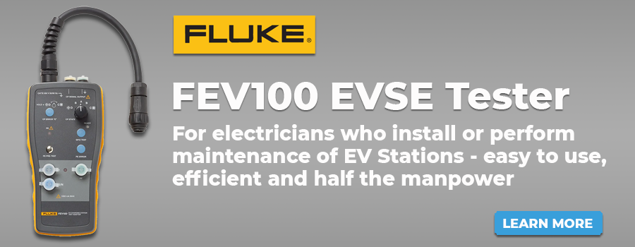 Fluke FEV100 EVSE Tester