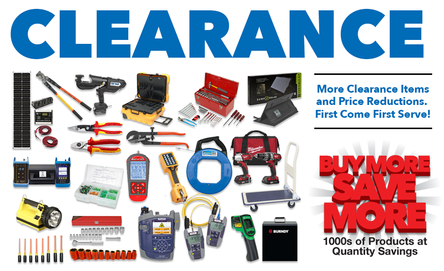 More Clearance Items and Price Reductions. First Come First Serve!