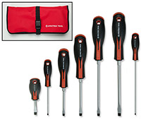 Spectris Tool RP7S Slotted Screwdriver Set
