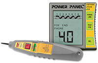 POE1000ILT Power Panel Inline IP PoE Tester, Probe