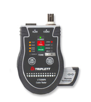 CTX200 Pocket Cat5/6 RJ45 Coax Cable Tester