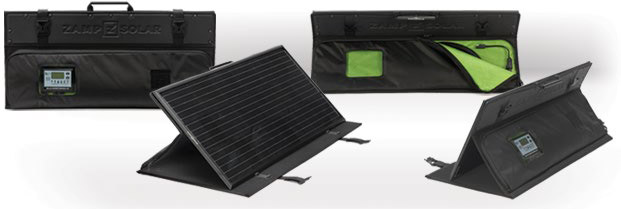 Zamp Solar OBSIDIAN Portable Kits