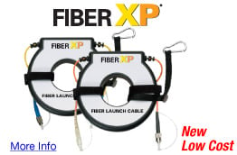 FIBERXP OTDR Launch Cables Selector