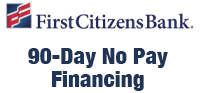 90-Day No Pay Financing