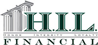 H.I.L. Financial Logo
