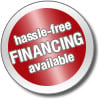 hassle-free financing available