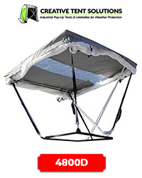 Pop'N'Work Tent 4800D